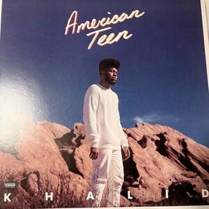 Khalid American Teen Vinyl Record